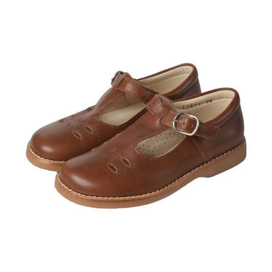 17511 - Tan Soft Leather Strap for Boy by Beberlis Beberlis