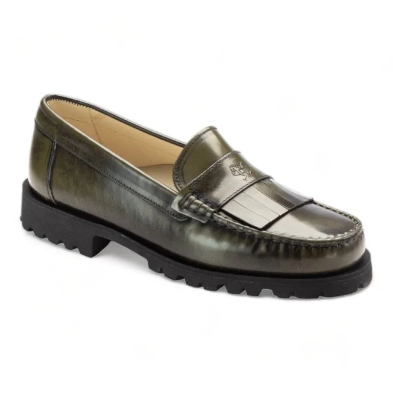 boys green dress shoes MARC JOSEPH little kid boys flat Dumbo dress shoes size 12.5 Emerald green New