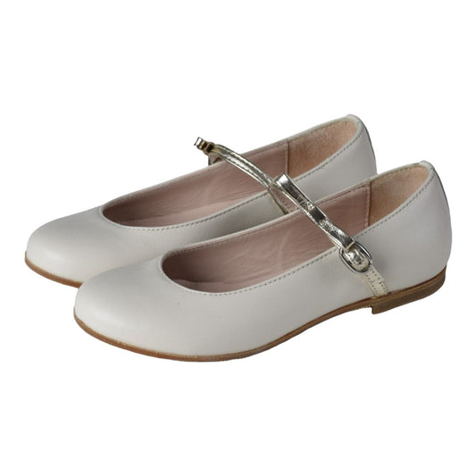 2756 - Beige Soft Leather Strap for Girl by Galluci Galluci