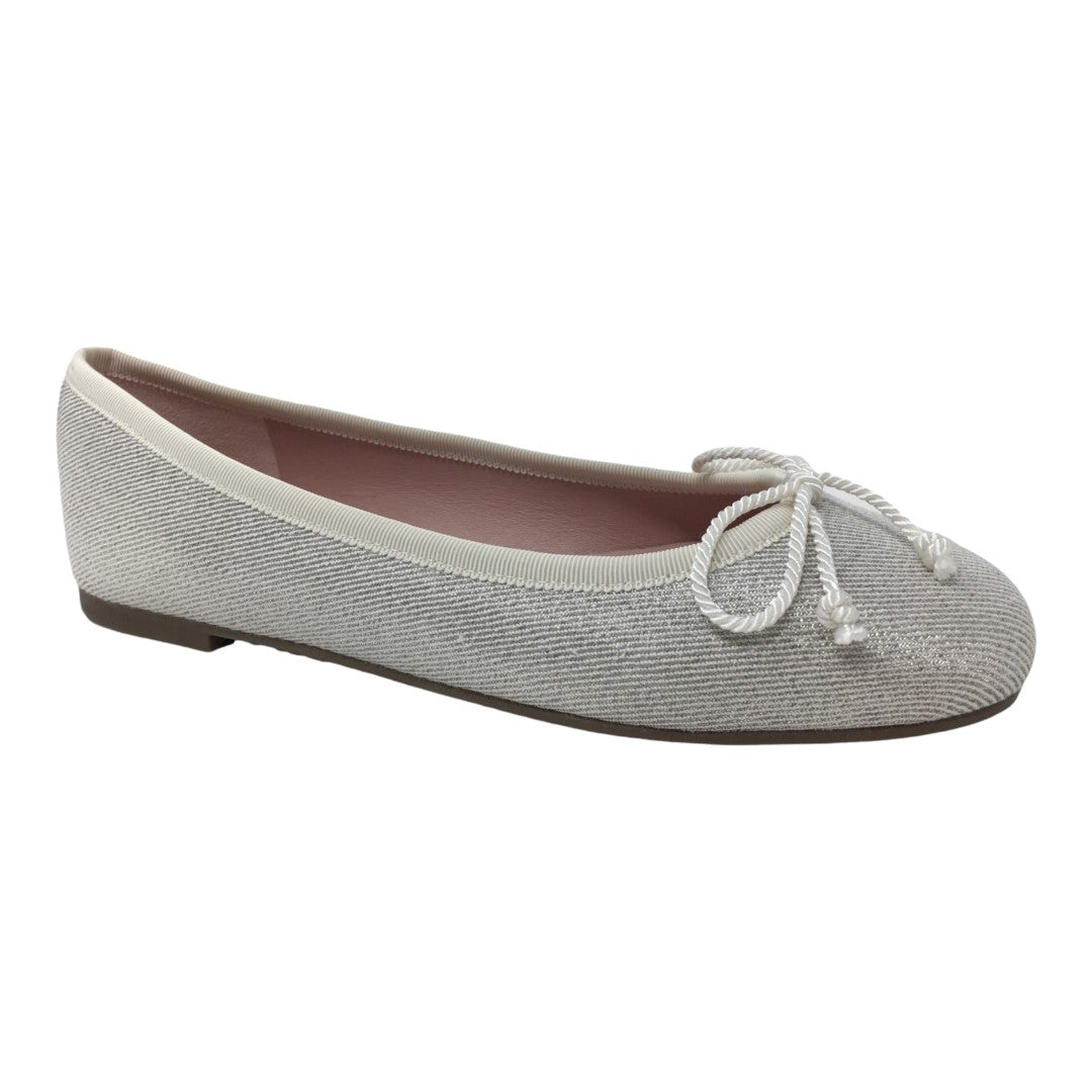 38189 - Beige Micro Flats for Teen/Women by Pretty Ballerinas Pretty Ballerinas