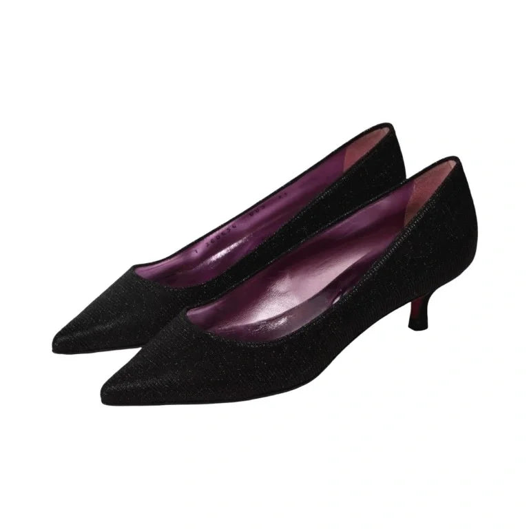 Black Glitzy Heel for Teen/Women by Pretty Ballerinas – London Kids Shoes