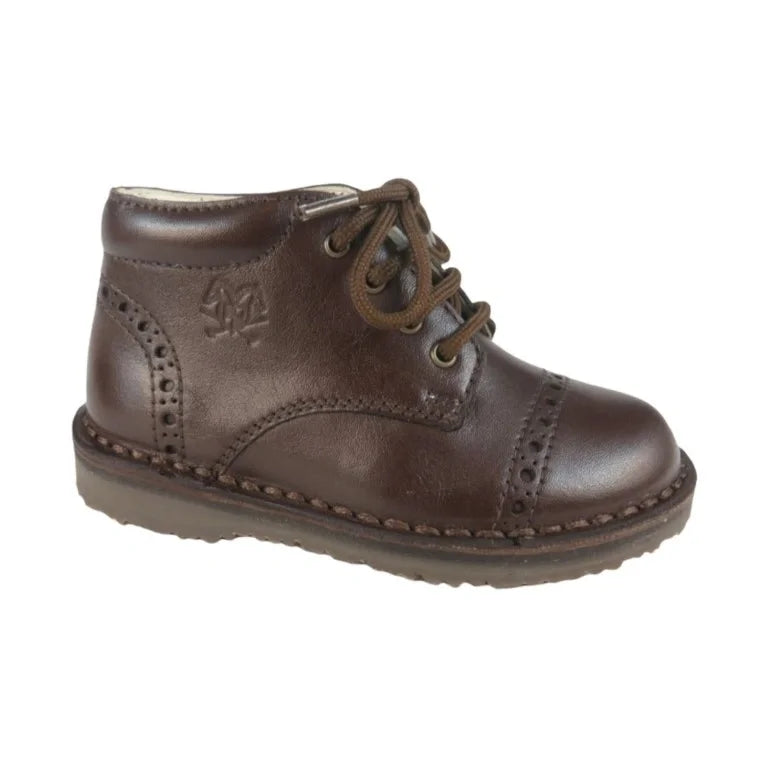 blue dress for baby girl Brown Soft Leather Lace for Toddler/Boy/Girl by London Kids – London Kids  Shoes