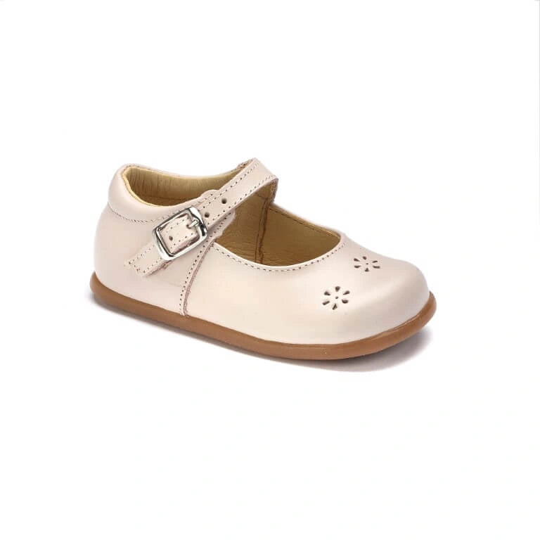 Juniper Pink Leather Baby Walker Strap