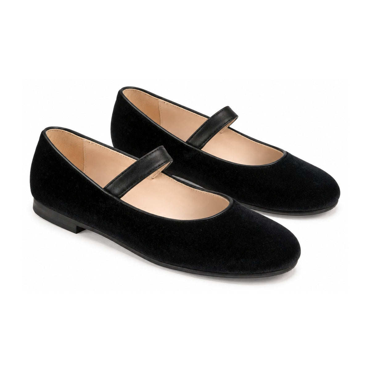 Black Velvet Strap for Girl by London Kids