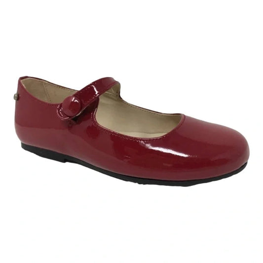 Mimi - Red Patent Leather Strap for Girl by Manuela de Juan Manuella de Juan