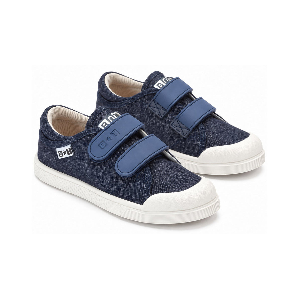 Denim Baby Sneaker for Boys and Girls