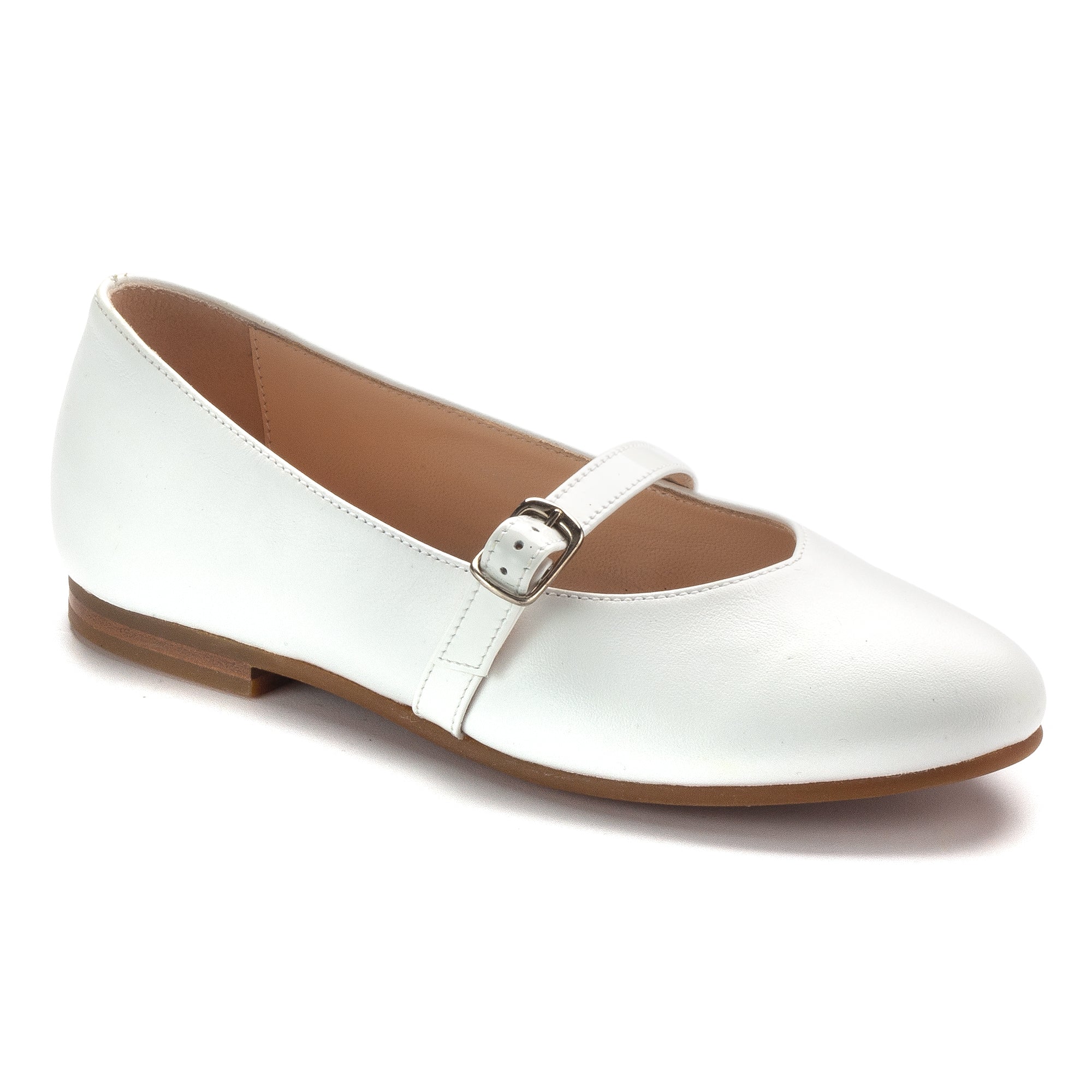 1047 - White Leather