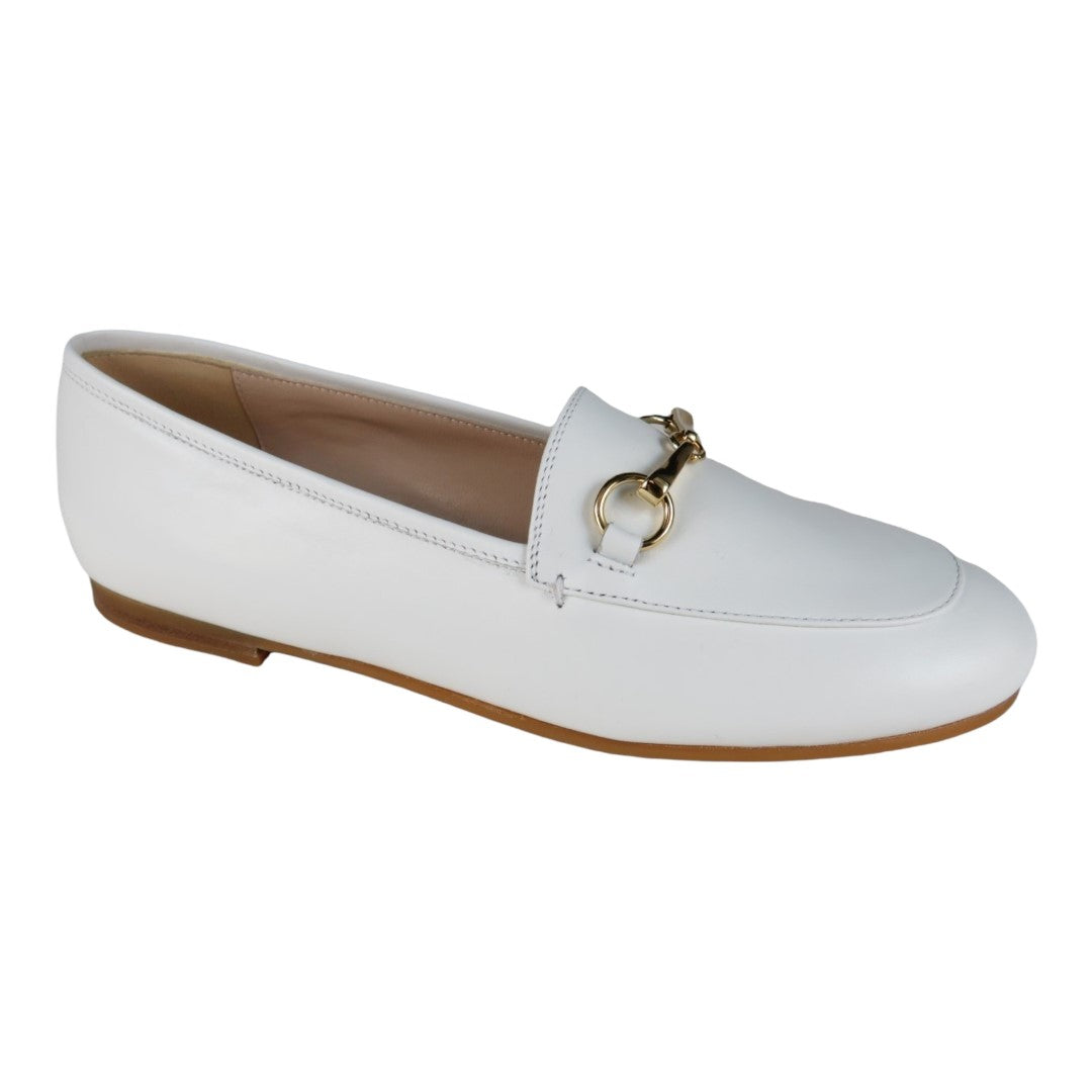 1200 - White Leather