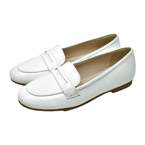1308 - White Leather