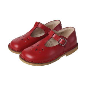 1446 - Red Polished Leather