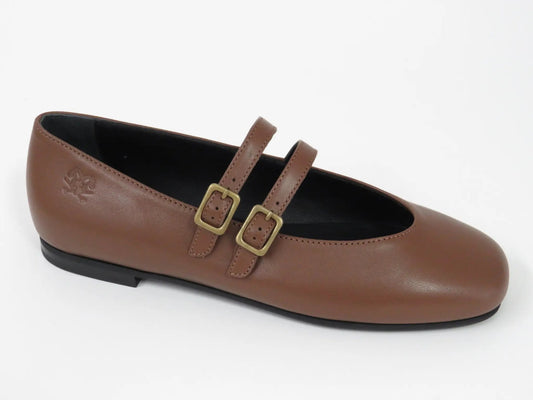 1572 - Teen Mary Jane Dress Flats London Kids