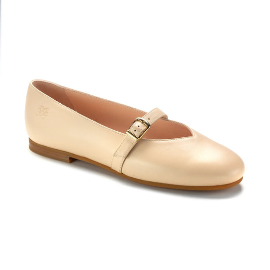 1598 - Elegant Teens Dressy Strap Shoe London Kids