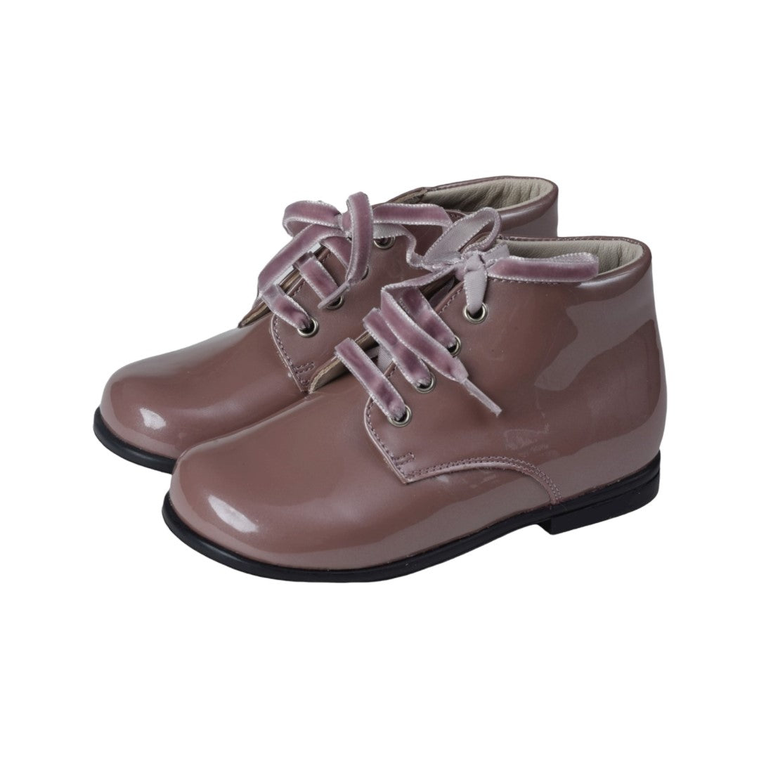 19898 - Taupe Pink Patent