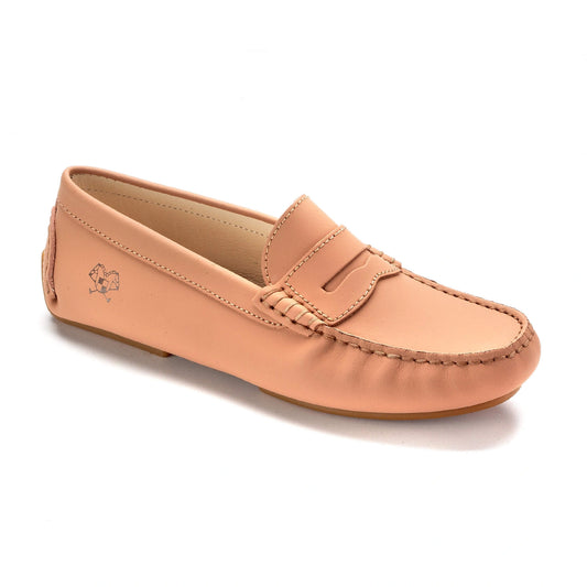 2460 Mauve Sahara Classic Penny Moccasin for Girls
