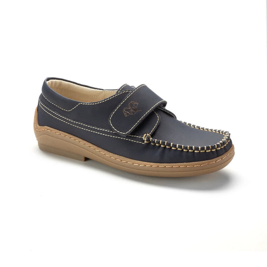 2513 - Navy Sahara with Beige Stitch London Kids