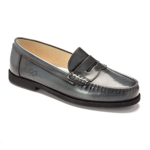 2525 - Gray Polished Leather