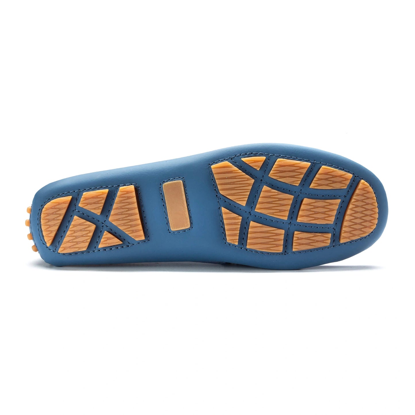 Sky Blue Sahara Italian Girls Loafer, Classic Soft Design
