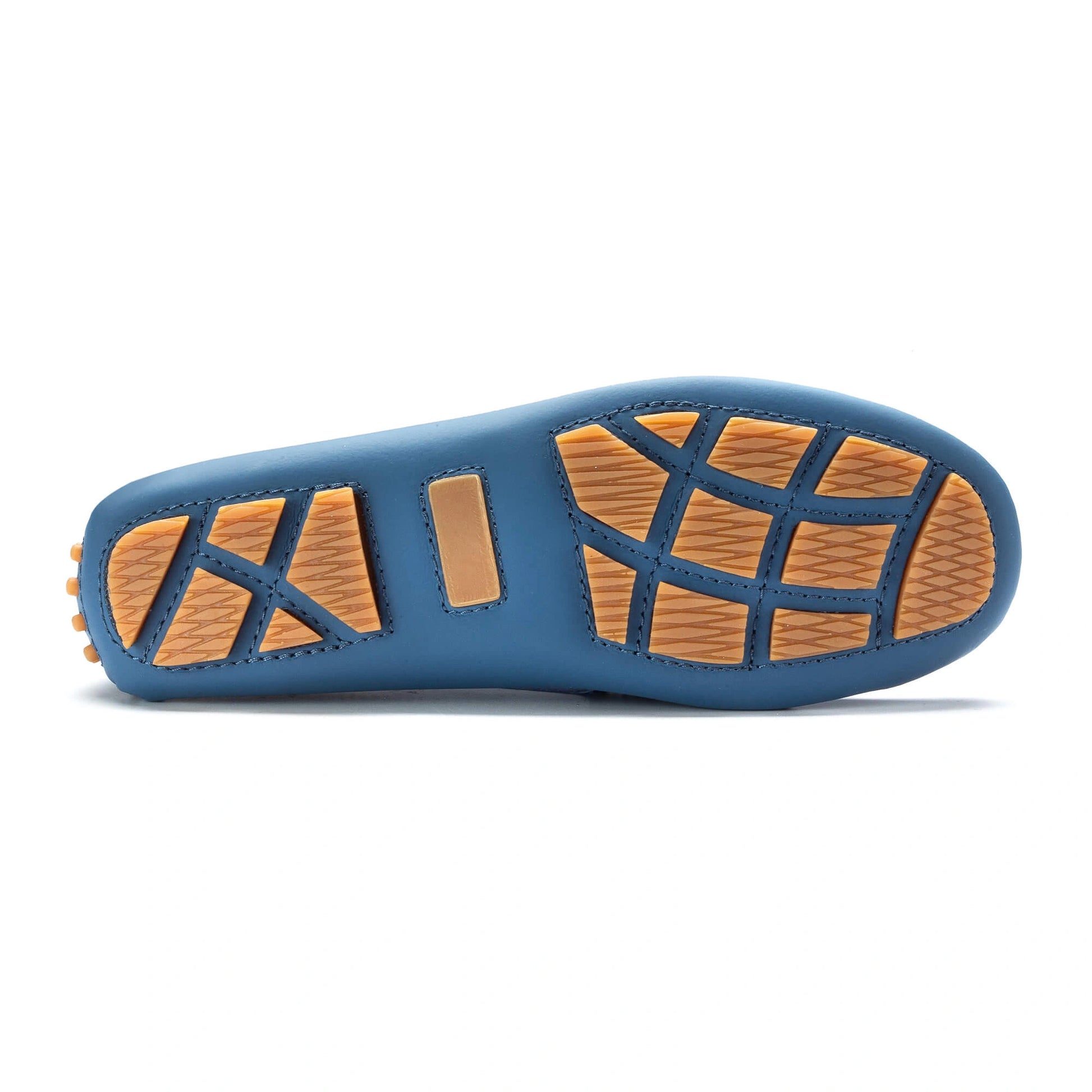 Sky Blue Sahara Italian Girls Loafer, Classic Soft Design