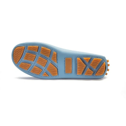 Denim Sahara Girls Mocassin Loafer casual shoe made in Italy