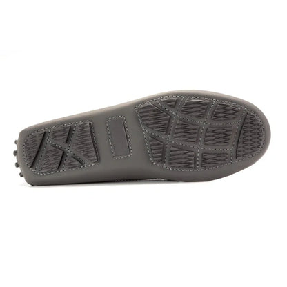 Image of Grey Sahara Girls Mocassin Loafer, made in Italy