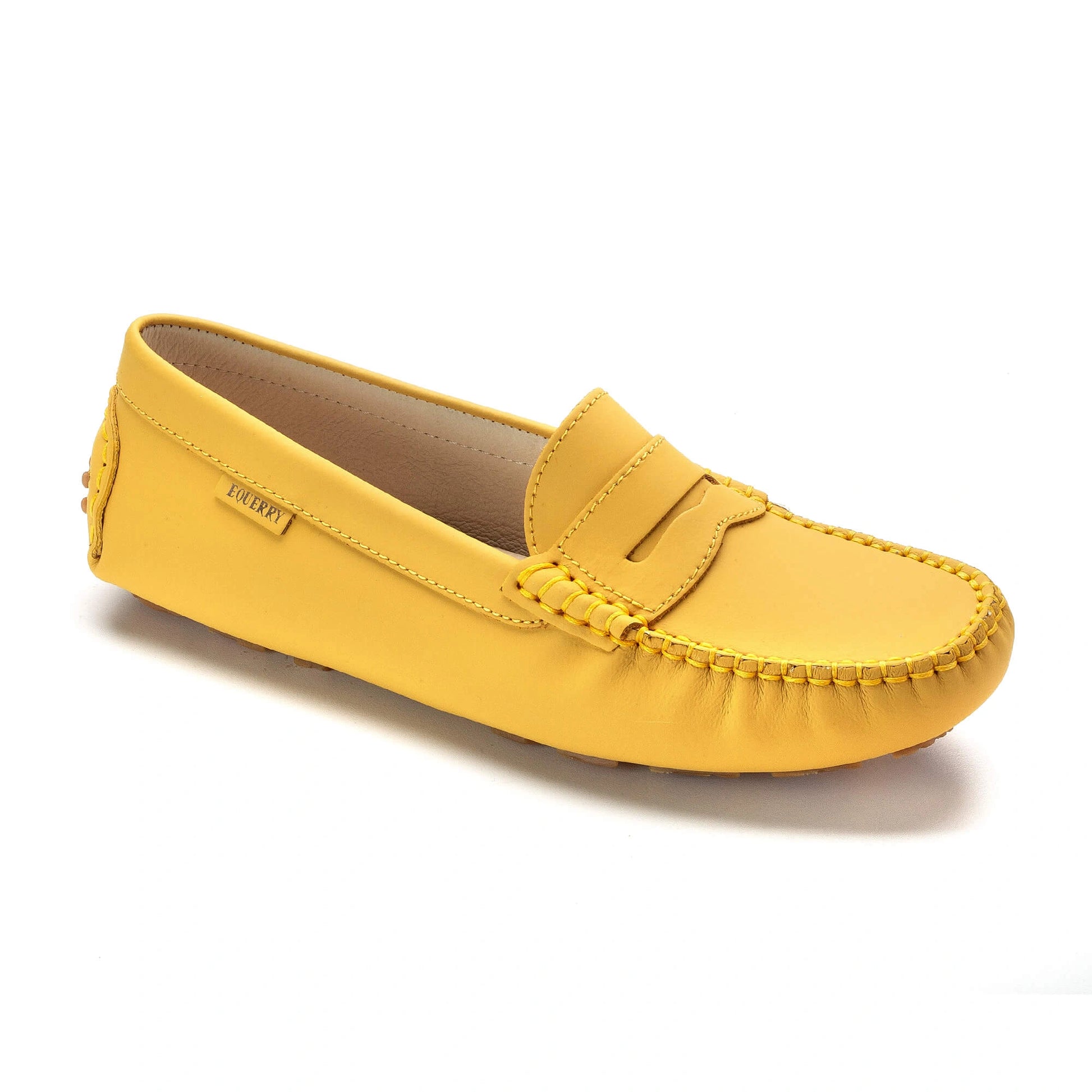 Buy Mustard Sahara Girls Mocassin Loafer | Soft & Stylish 25 / Yellow Buy Mustard Sahara Girls Mocassin Loafer | Soft & Stylish 25 / Yellow