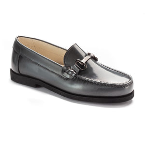 2594 - Gray Polished Leather