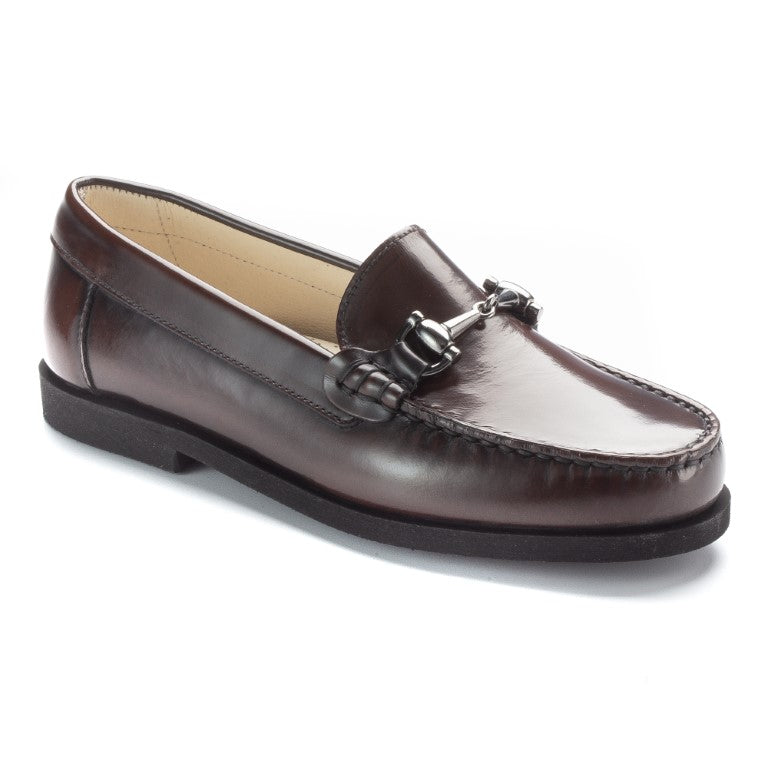 2599 - Brown Polished Leather