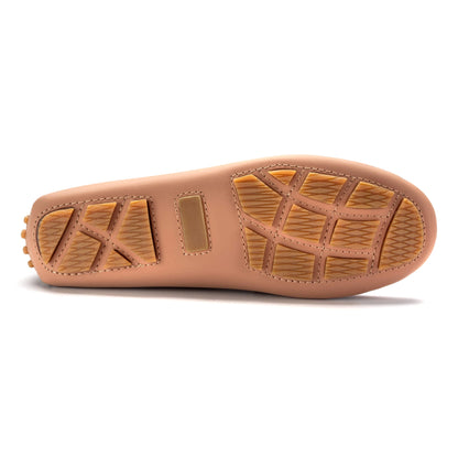 2677 Mauve Sahara Girls Mocassin Loafer