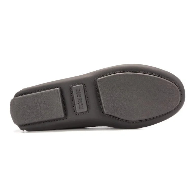 Black Sahara Mocassin Fringe Style Loafer for Girls
