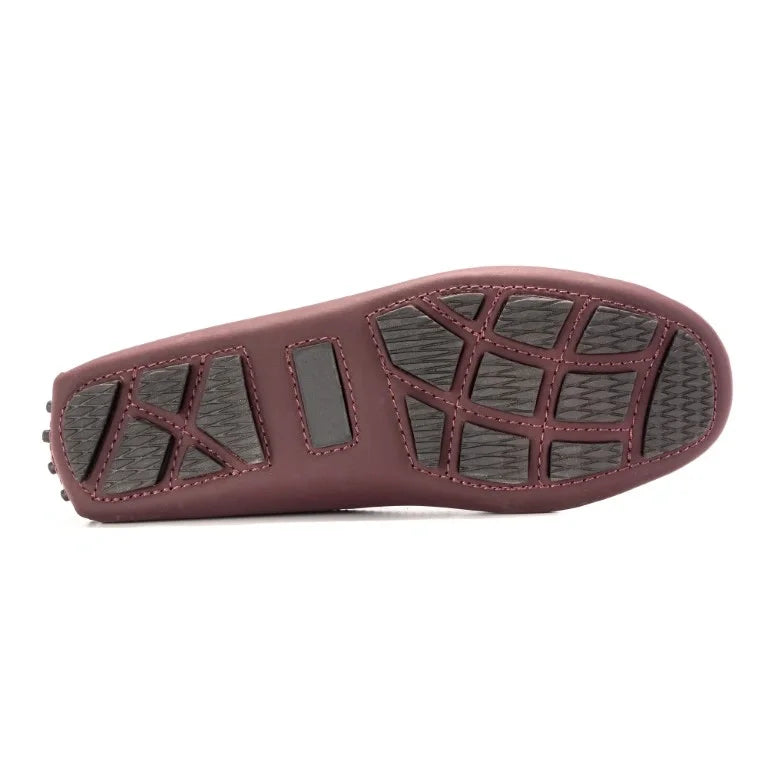 2699 Bordo Sahara Girls Mocassin - Comfort and Style