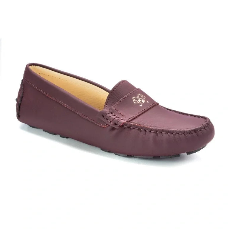26990 Bordo Sahara Girls Mocassin