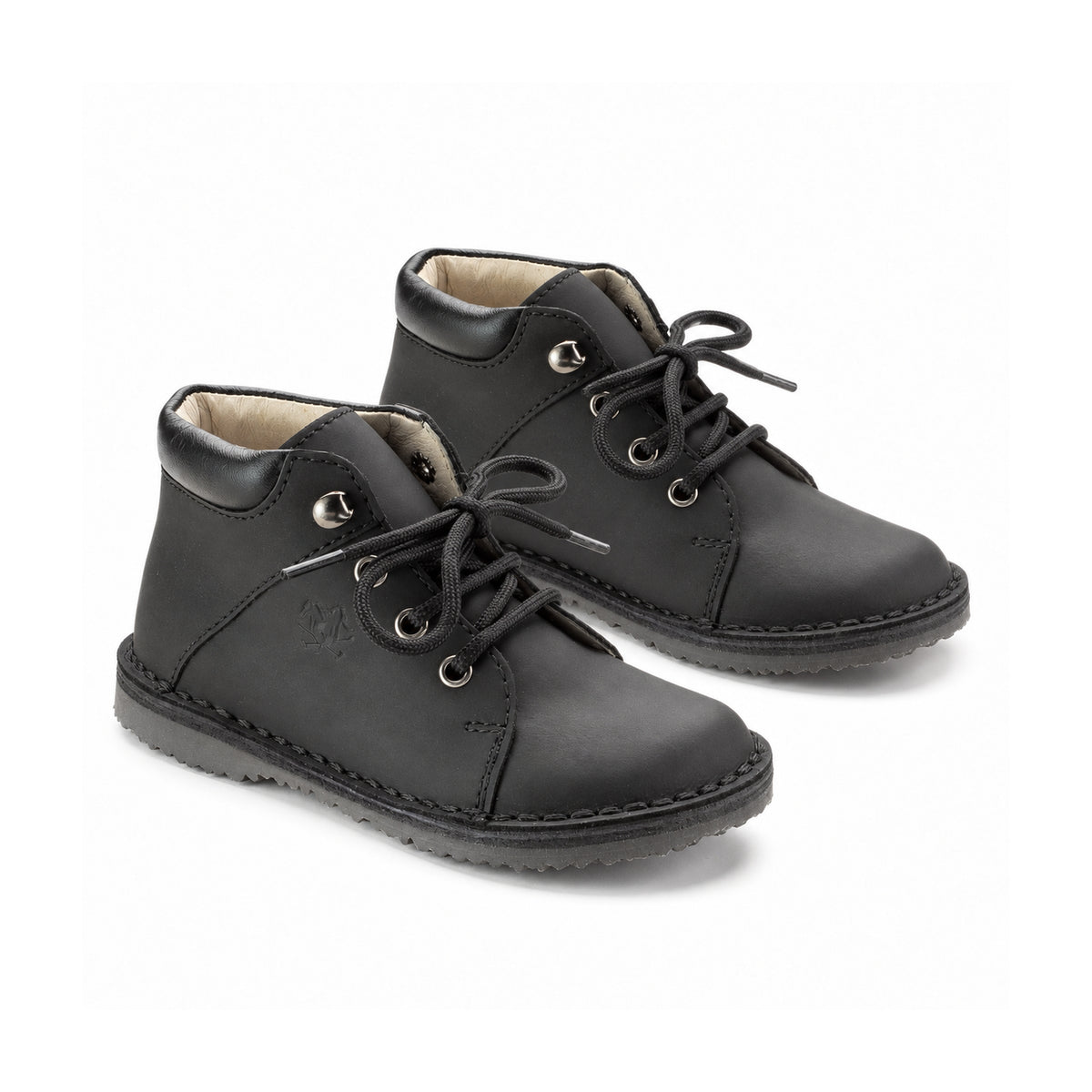 636 - Black Sahara Toddler Bootie