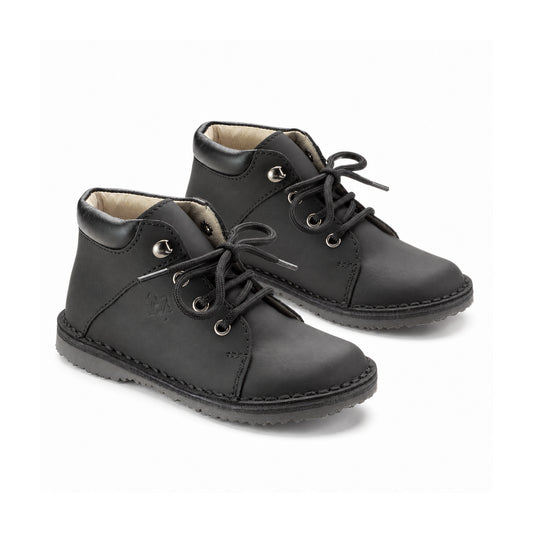 636 - Black Sahara Toddler Bootie