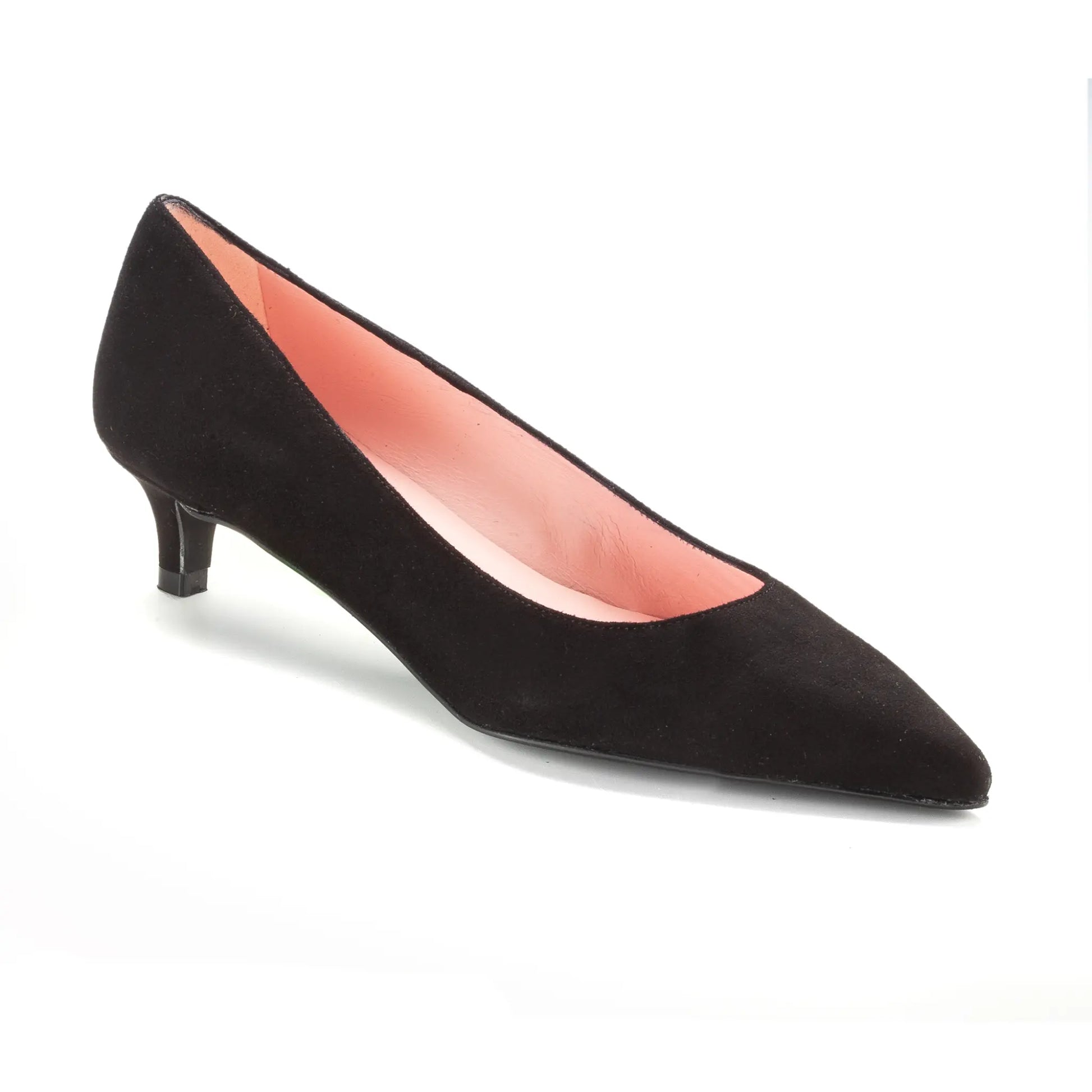 Elegant Black Sahara Teens Pump, crafted in Spain