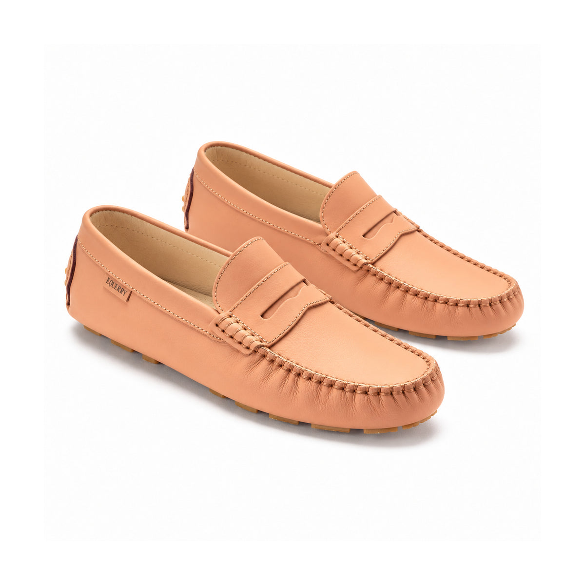 2582 - Mauve Sahara Girls Moccasin Loafer
