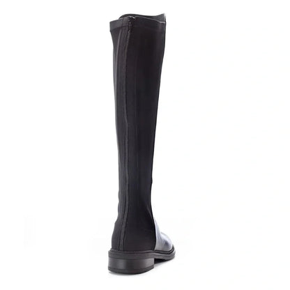 52024 - Black Soft Leather boots for Teen/Women by Pretty Ballerinas Pretty Ballerinas