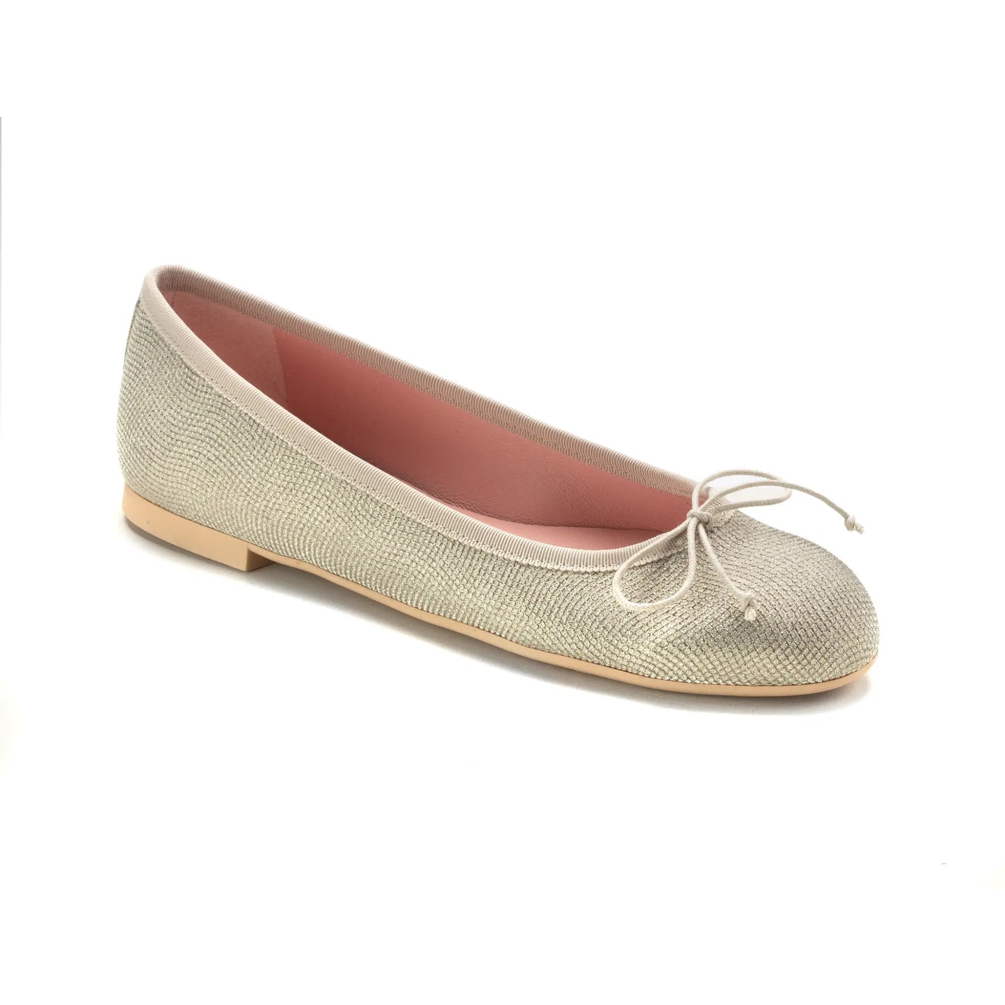 Gold Gallasia design on Teens Bow Shoe