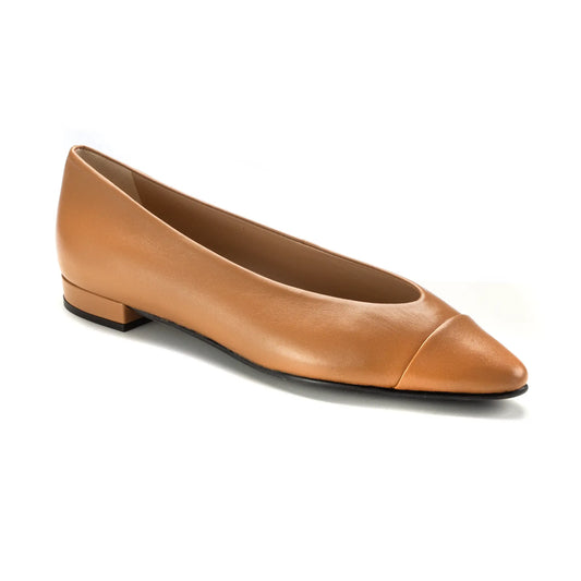 Sadle leather teens slip-on shoe with strap made in Italy