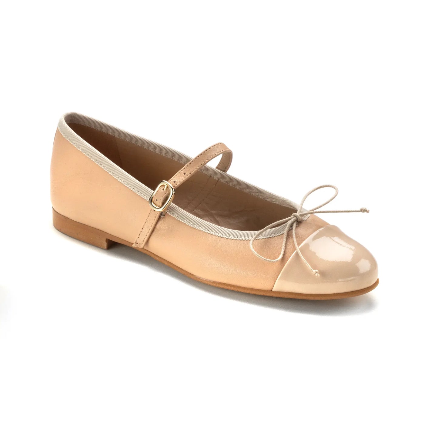 53666 Rose Leather Teens Mary Jane Shoe