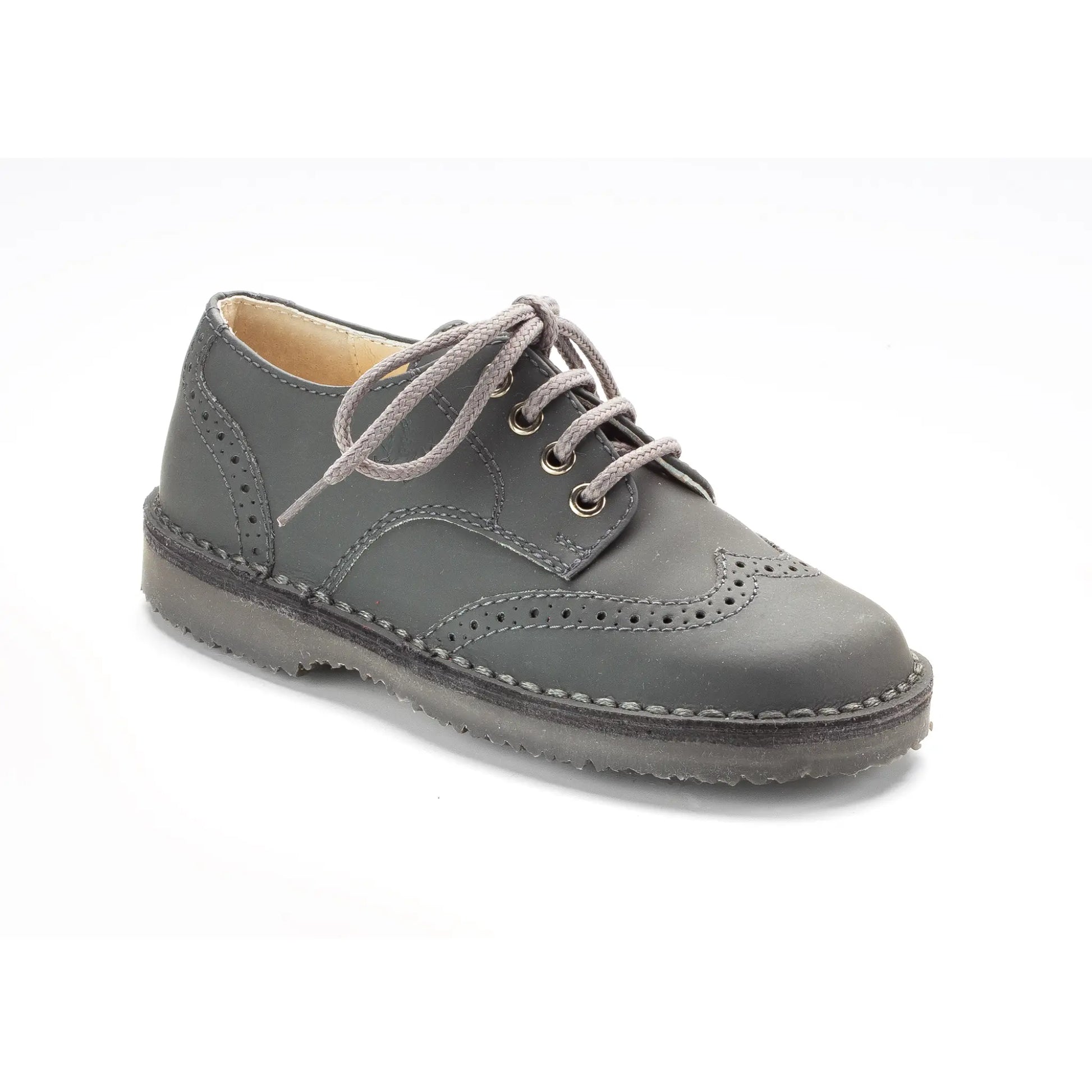 Gray Sahara Boys Summer Oxford Shoes