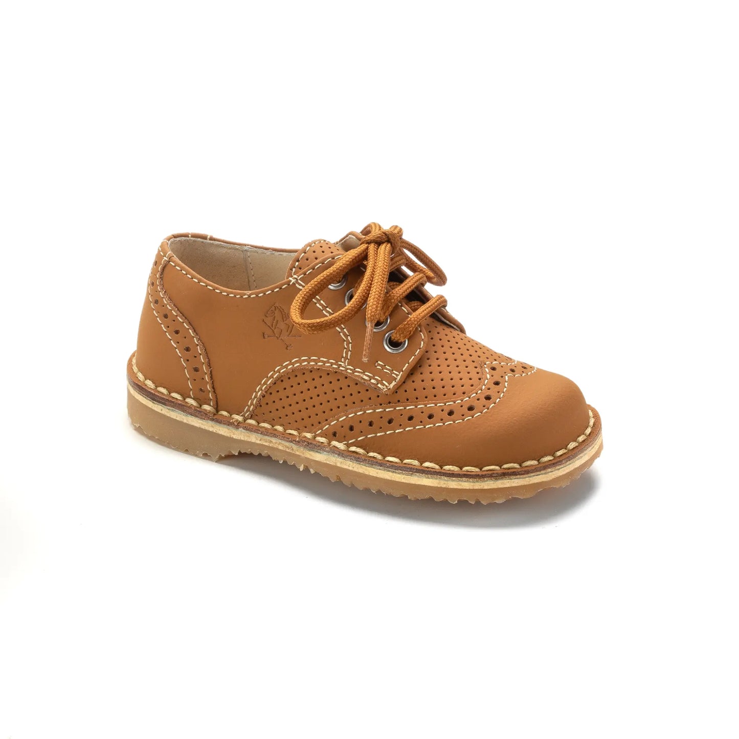 Boys Tan Sahara Summer Oxford
