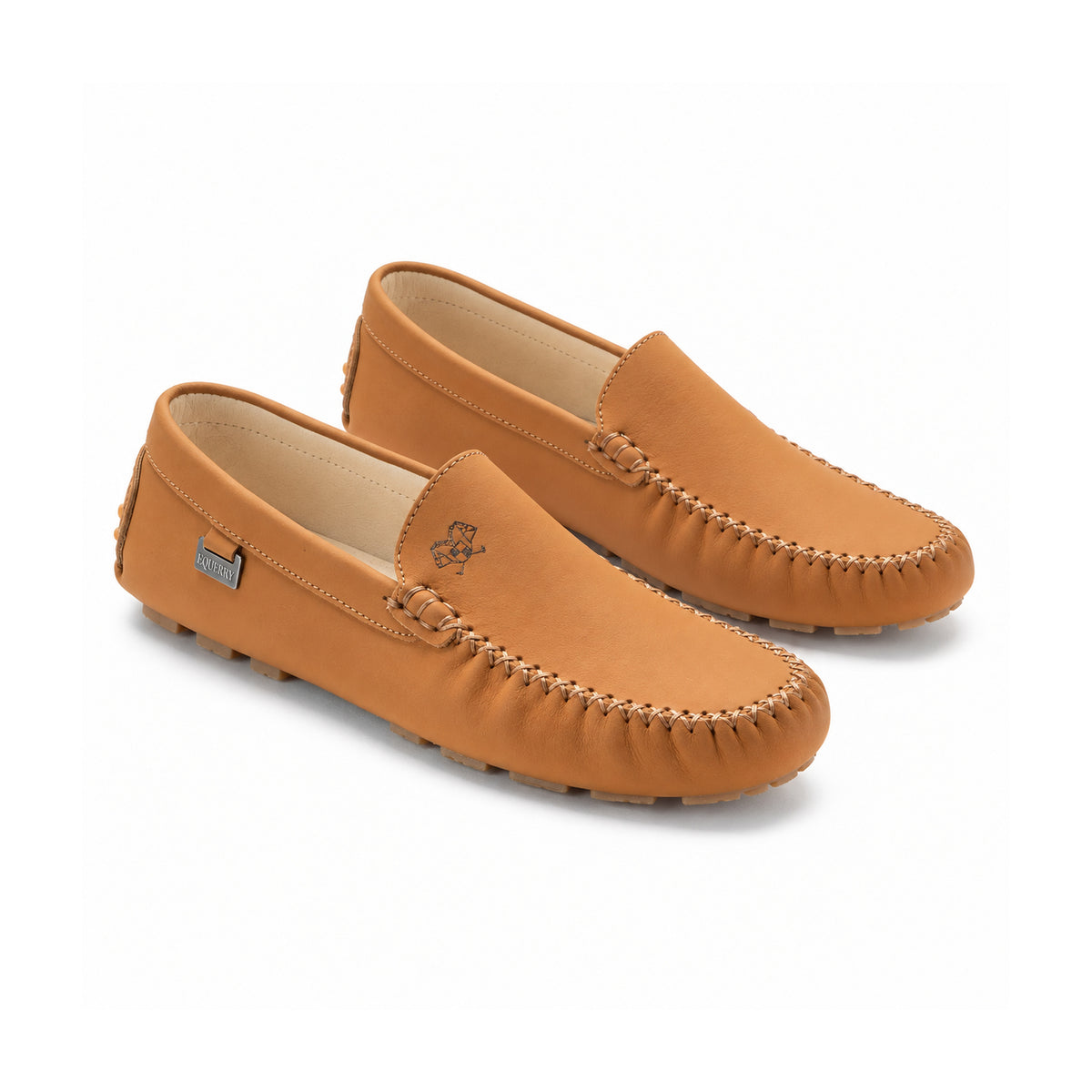 2549 - Tan Sahara Girls Loafer