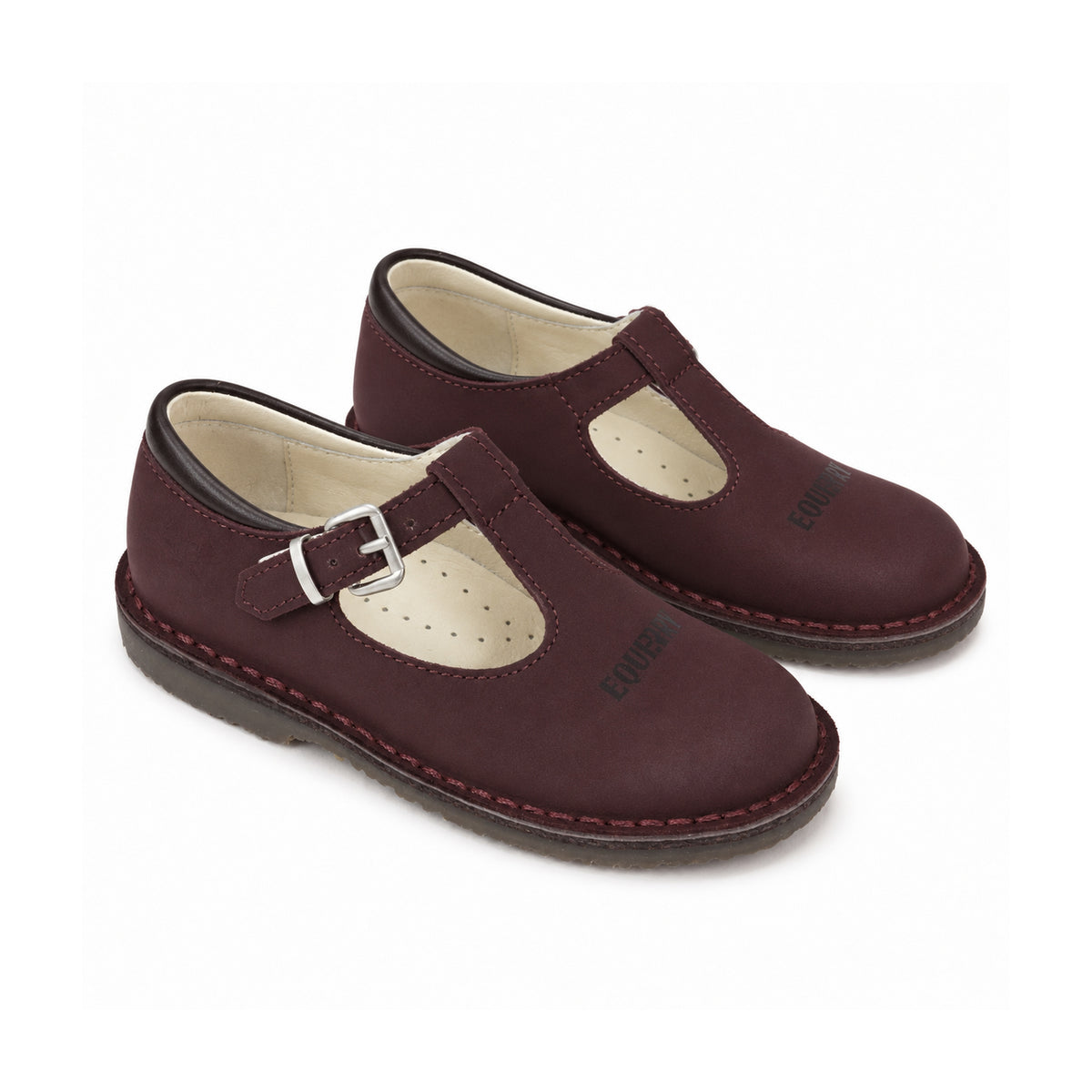 631 - Bordo Sahara Leather for Girl by London Kids