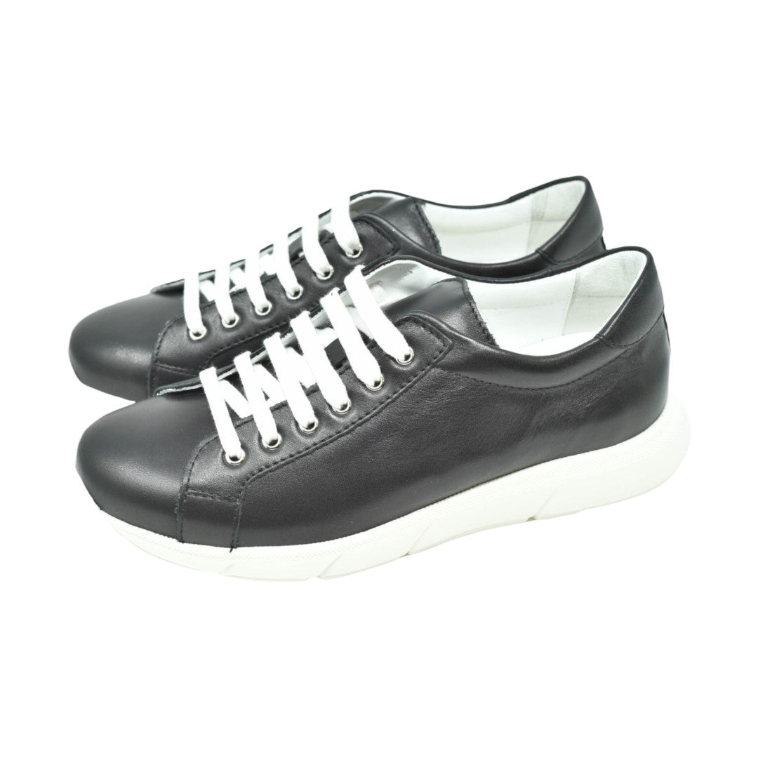 908 - Black Leather