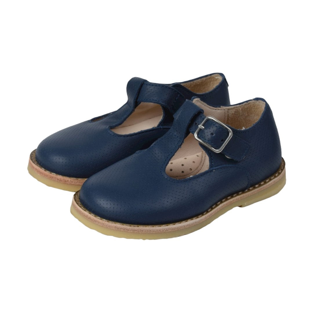 Angus - Blue Leather