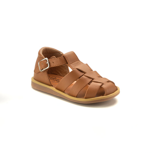 Daddy Camel Leather Toddler Sandal Shoes made in Spain