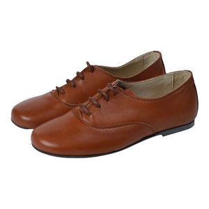 Derby - Rust Leather