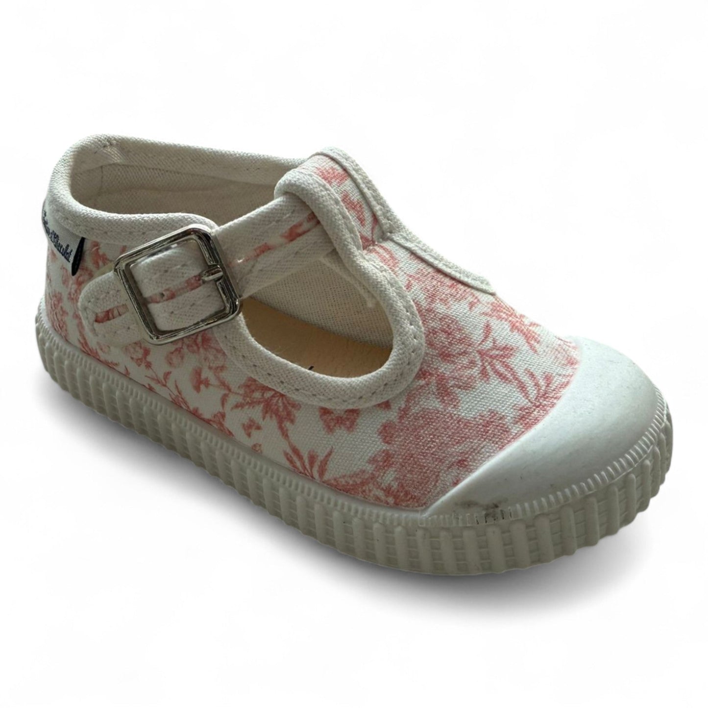 Babies - Pink Baby Sneaker Soft for Toddler Girl Pom d'Api