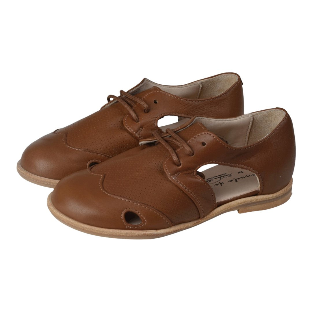 Nathy - Light Brown Leather