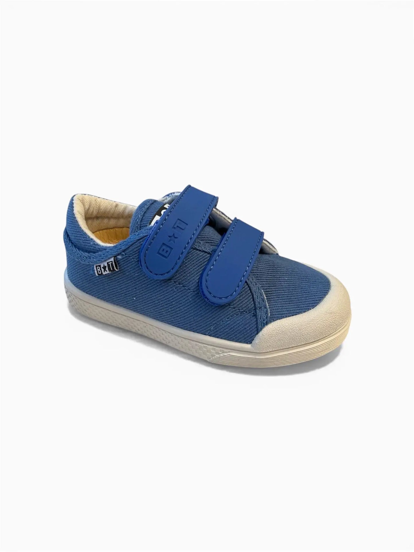 Blue vintage baby sneaker soft from Spain